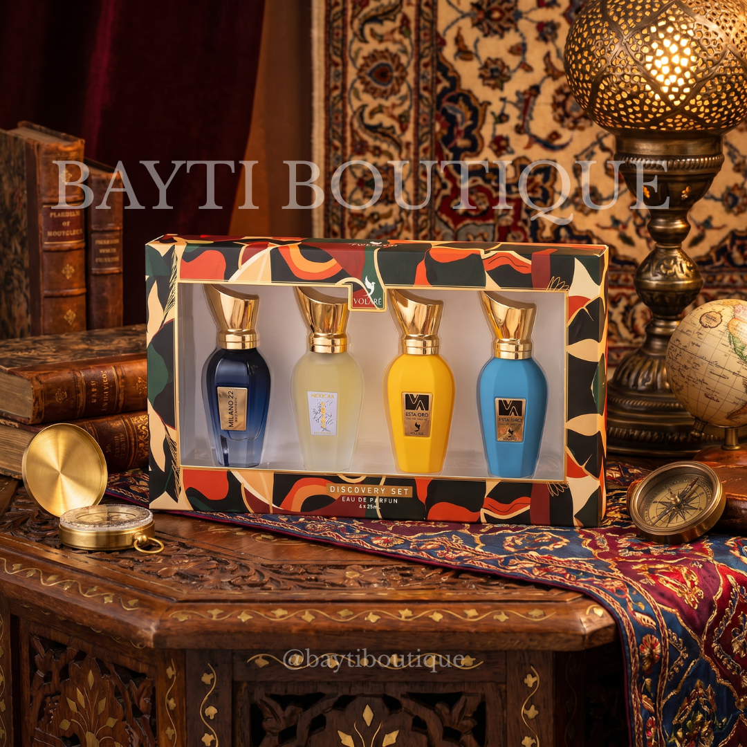Coffret Descovery - Volaré 4x 25mL - Volaré
