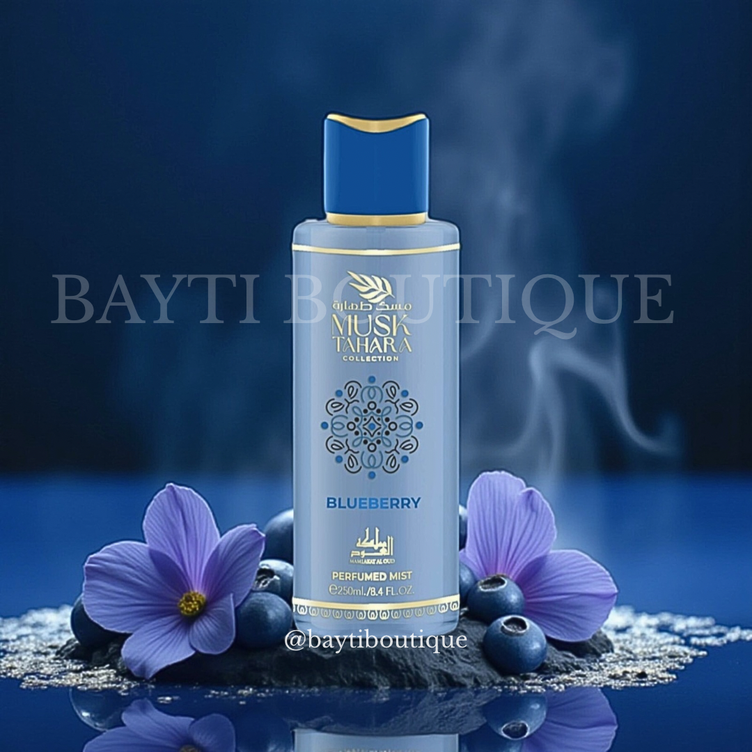 Blaubeernebel – Musk Tahara Collection – Mamlakat al Oud