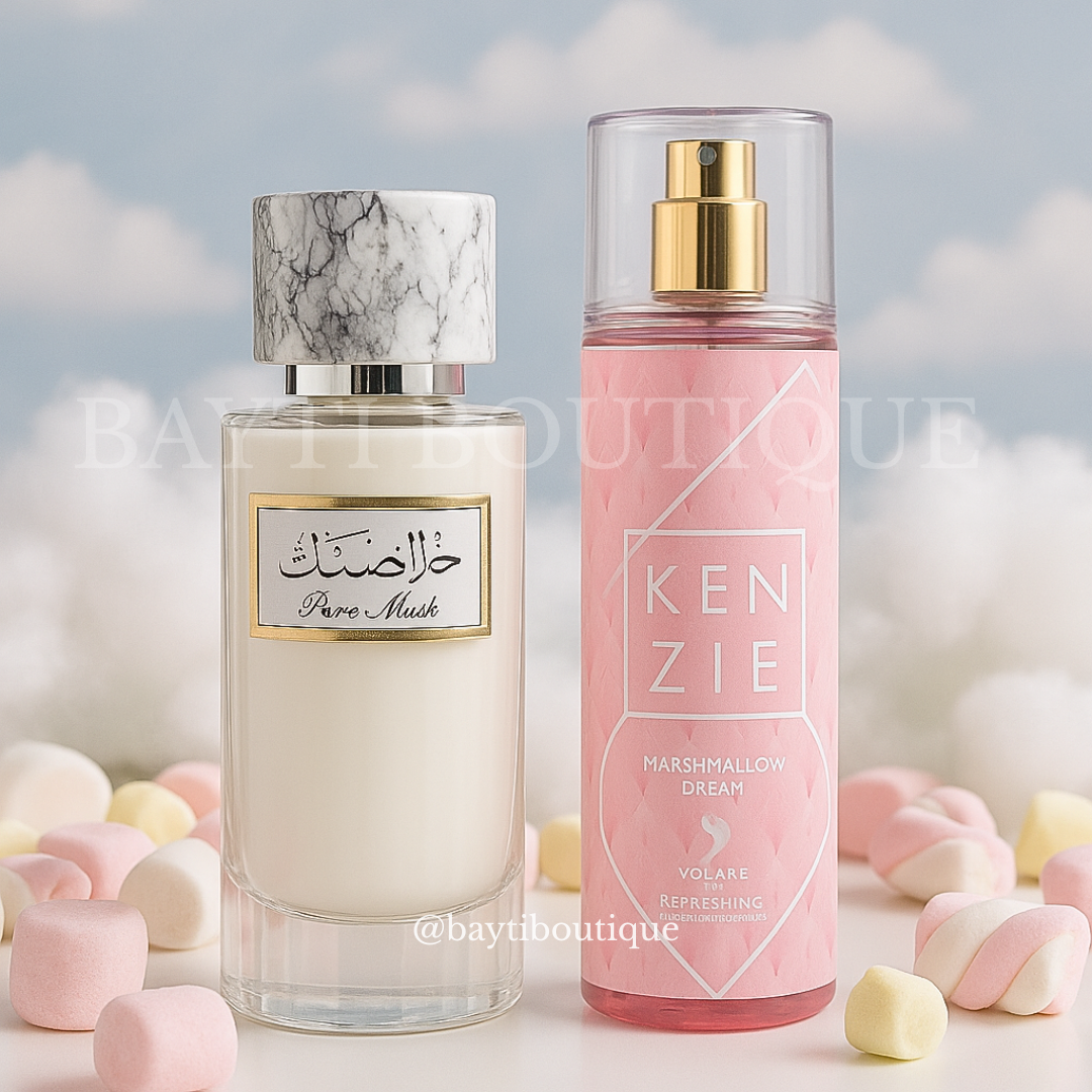 Duo Milky Pure Musk + Brume Kenzie Marshmallow Dream