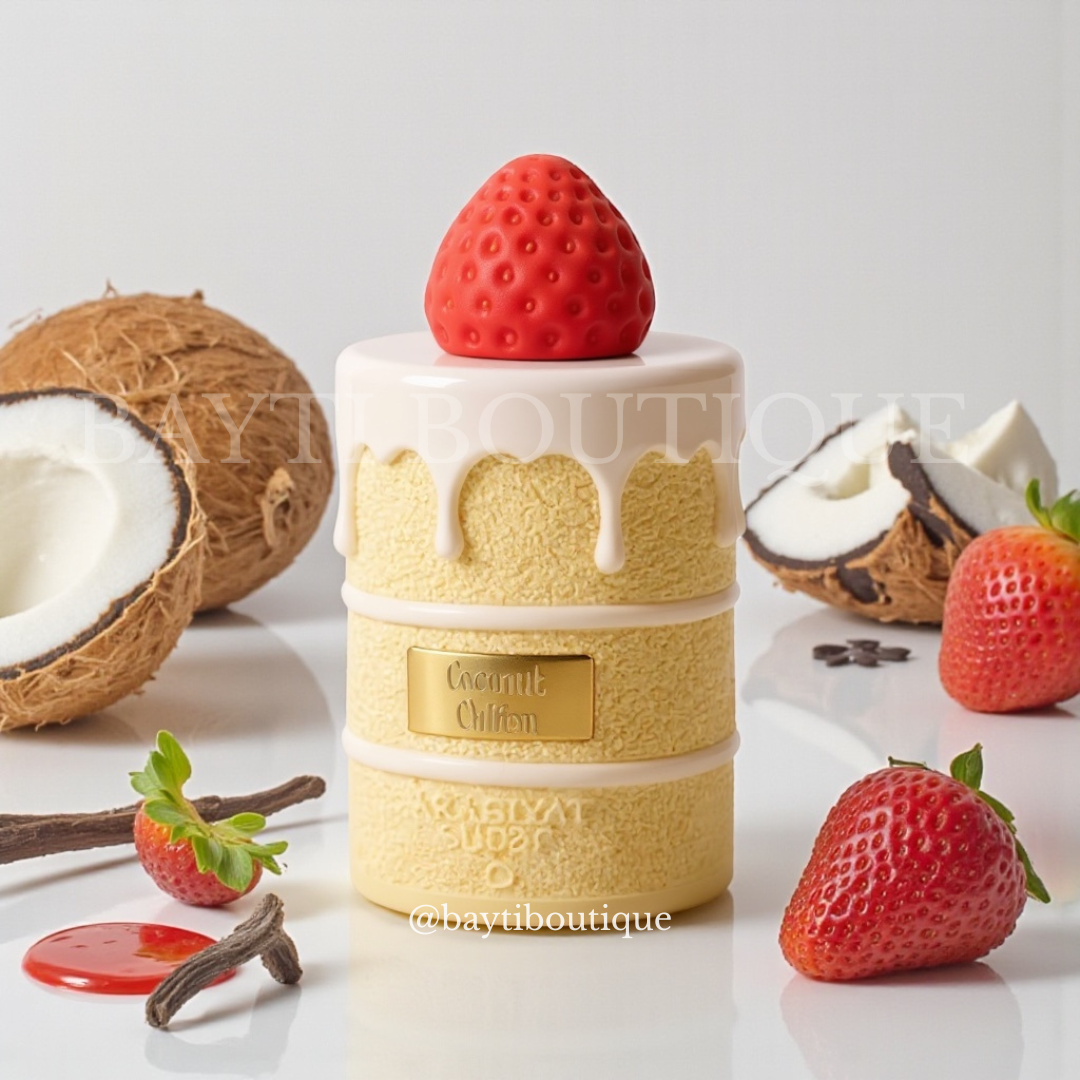 Coconut Chiffon - Arabiyat