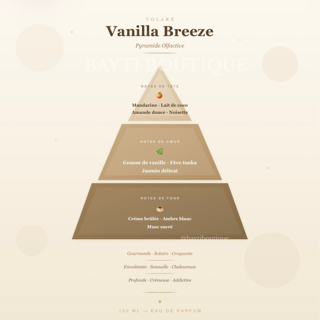 FANTAZI - Vanilla Breeze - Volaré – photo 4