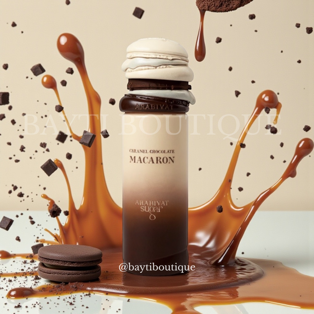 Caramel Chocolate Macaron - Arabiyat