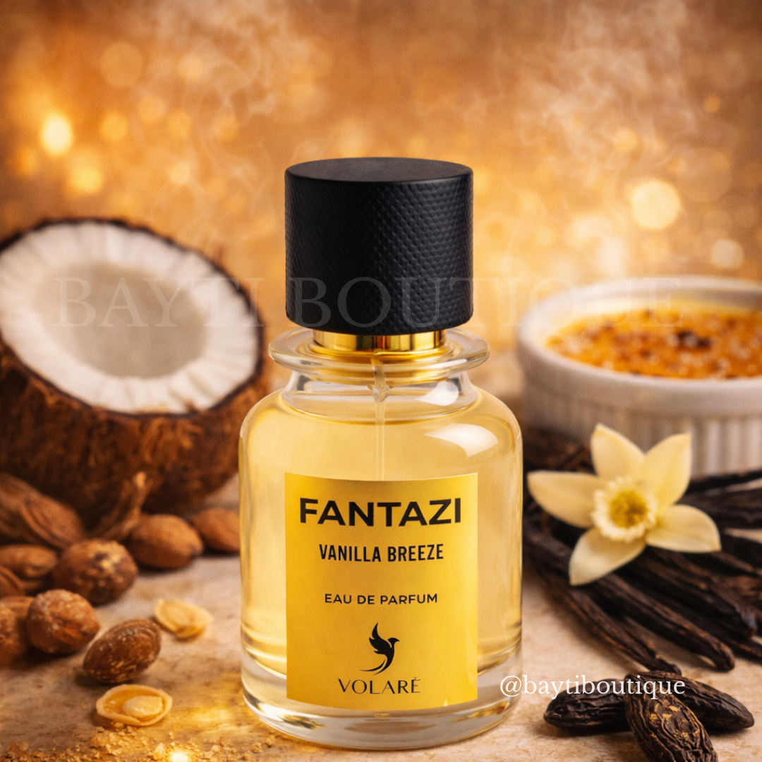 FANTAZI - Vanilla Breeze - Volaré