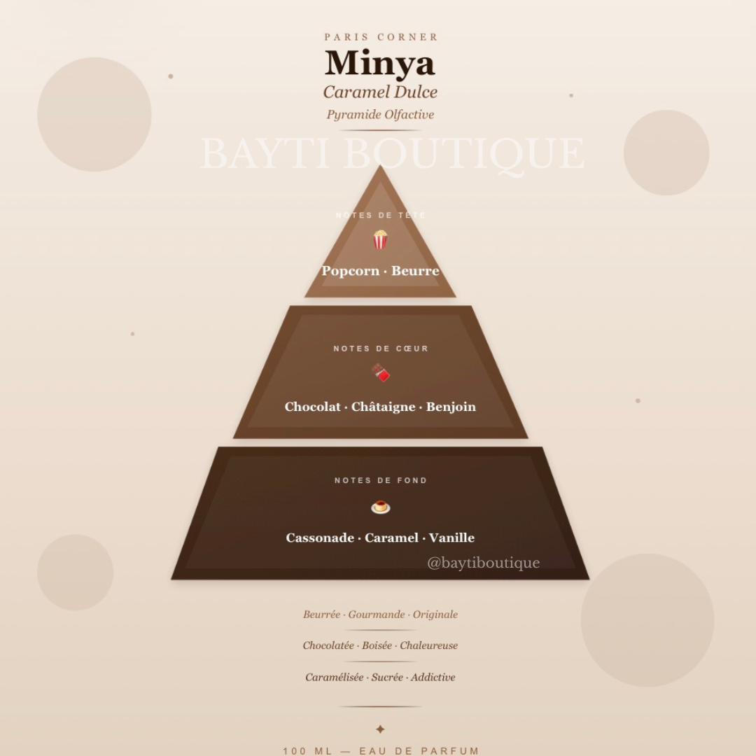 Minya - Caramel Dulce