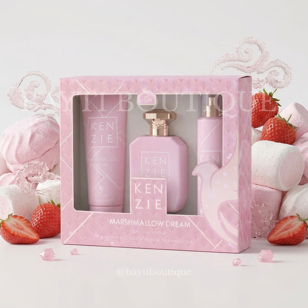 Coffret - Kenzie Marshmallow Dream