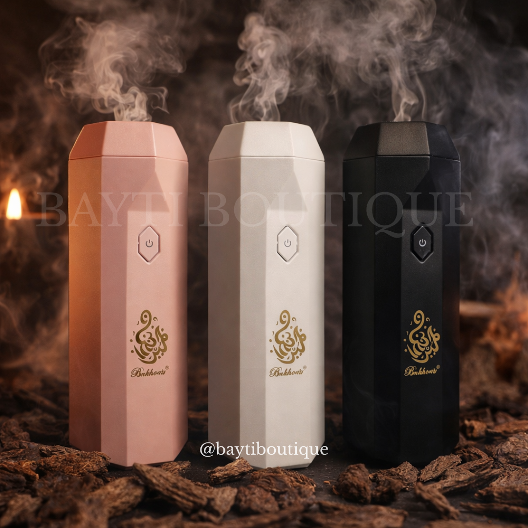 Encensoir Bakhoor 2 en 1 ( Cheveux & Ambiance )