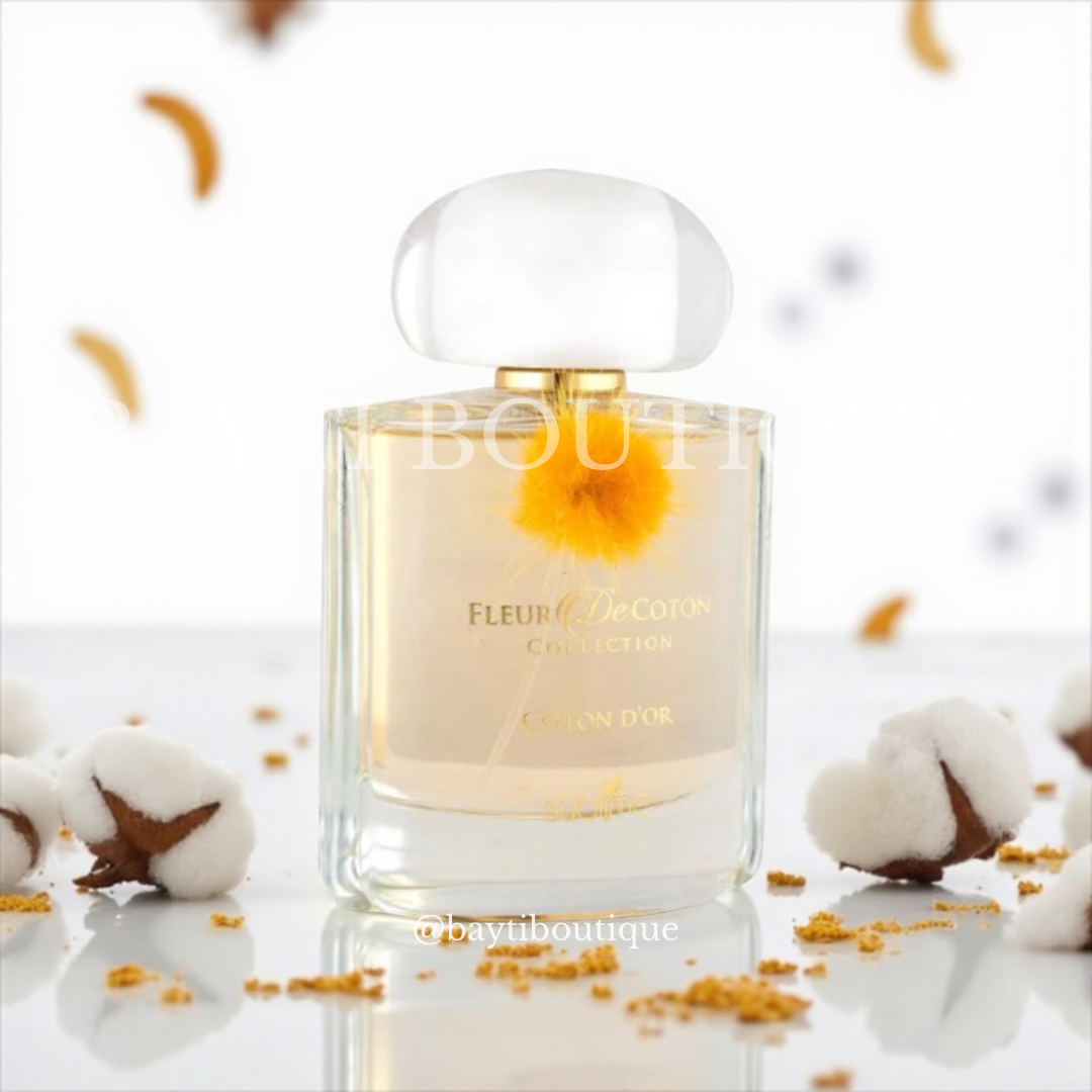 Flor de algodón dorada - Mamlakat al Oud