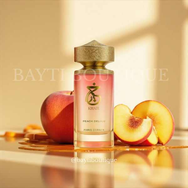 Khair Peach Delulu - Paris Corner – BAYTI BOUTIQUE