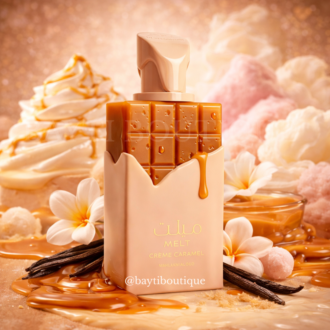 MELT - Crème caramel