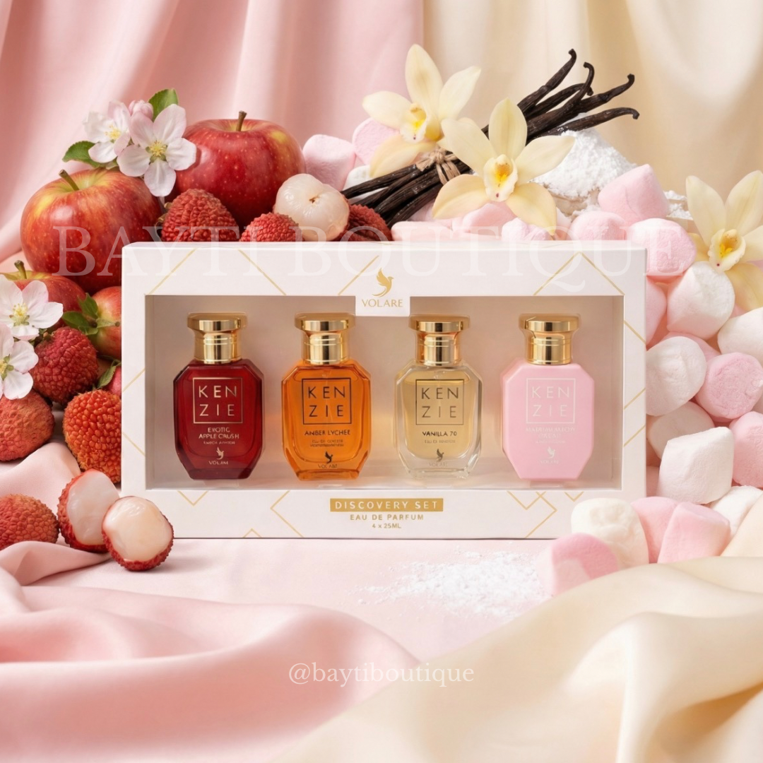 Coffret Descovery - Kenzie 4x 25mL - Volaré – photo 3