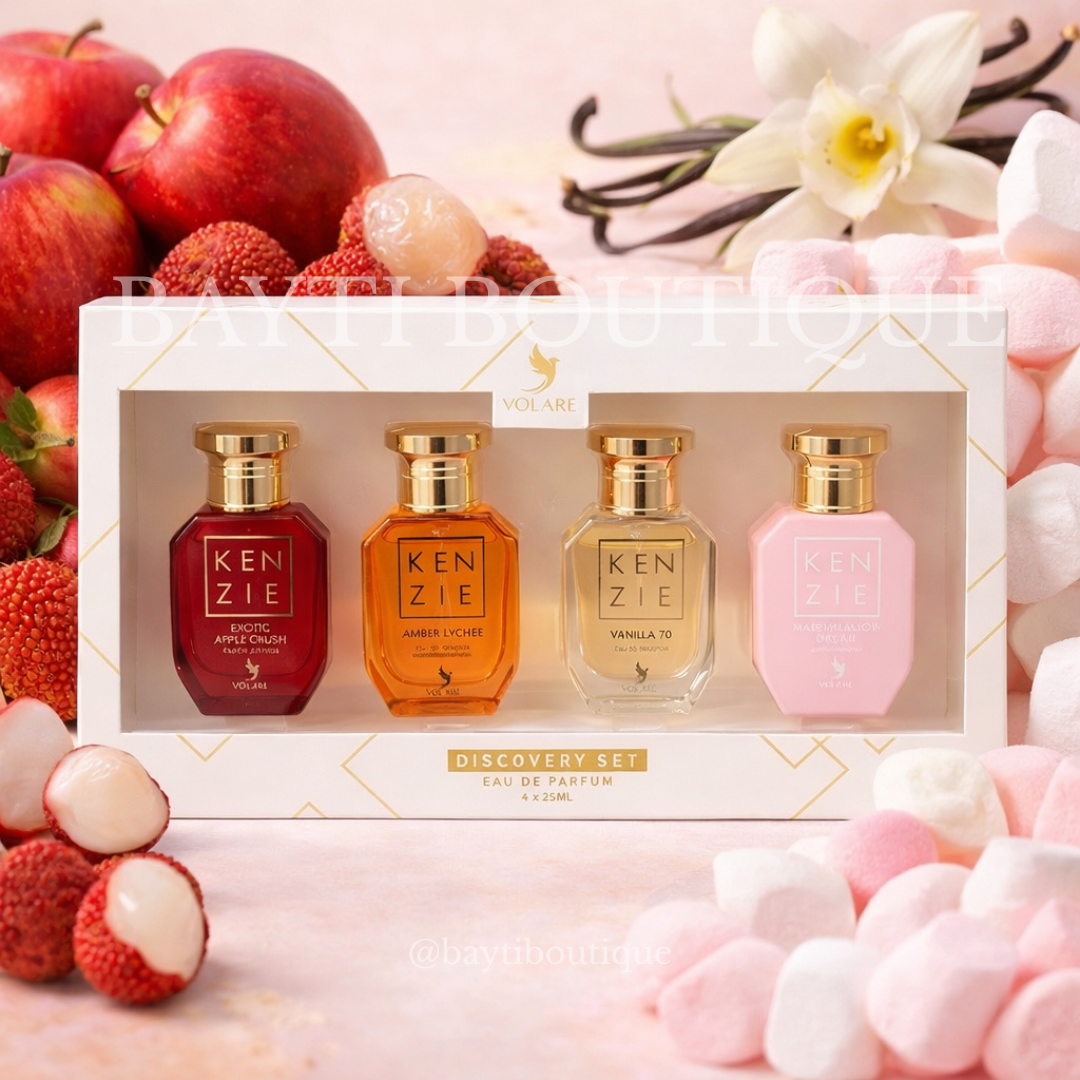 Coffret Descovery - Kenzie 4x 25mL - Volaré