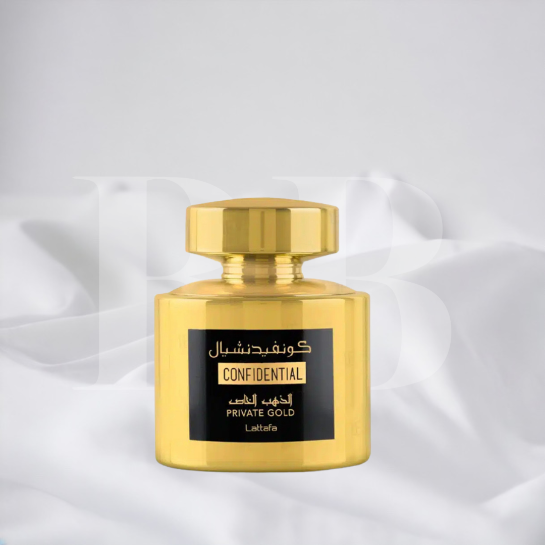 Eau de Parfum Confidential Private Gold