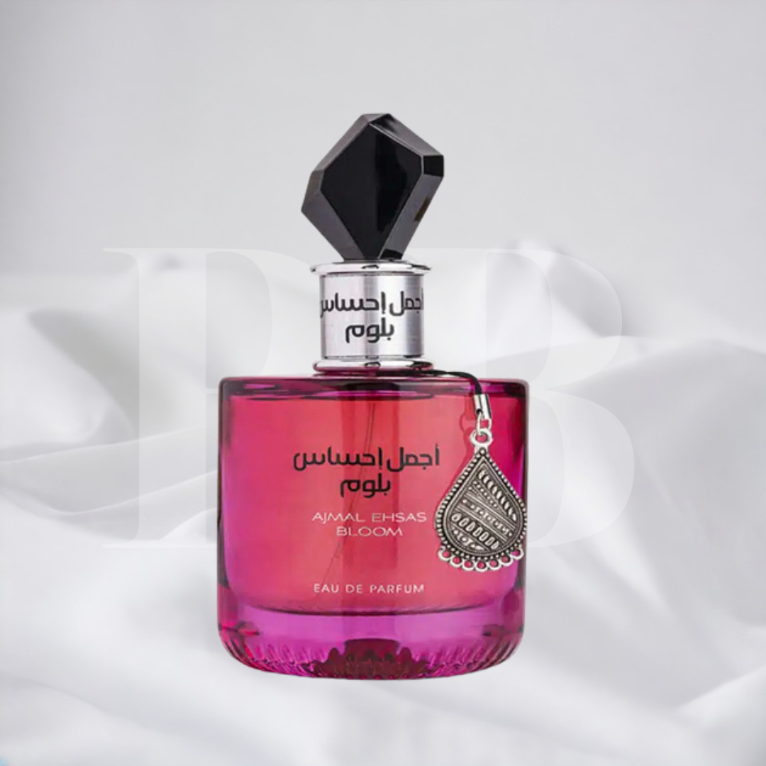 Ajmal Ehsas Bloom Ard al Zaafaran – BAYTI BOUTIQUE