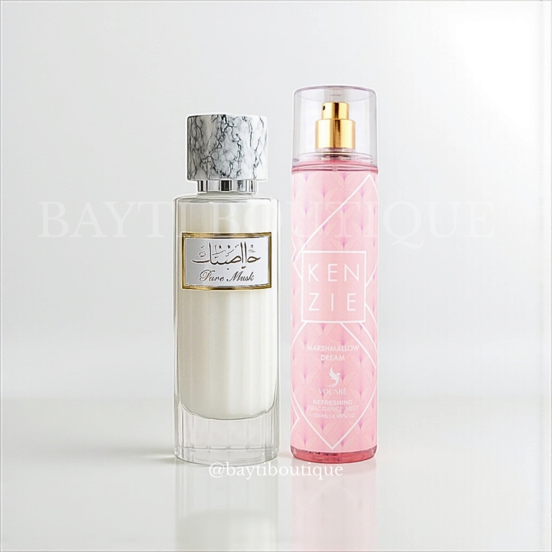 Duo Milky Pure Musk + Brume Kenzie Marshmallow Dream
