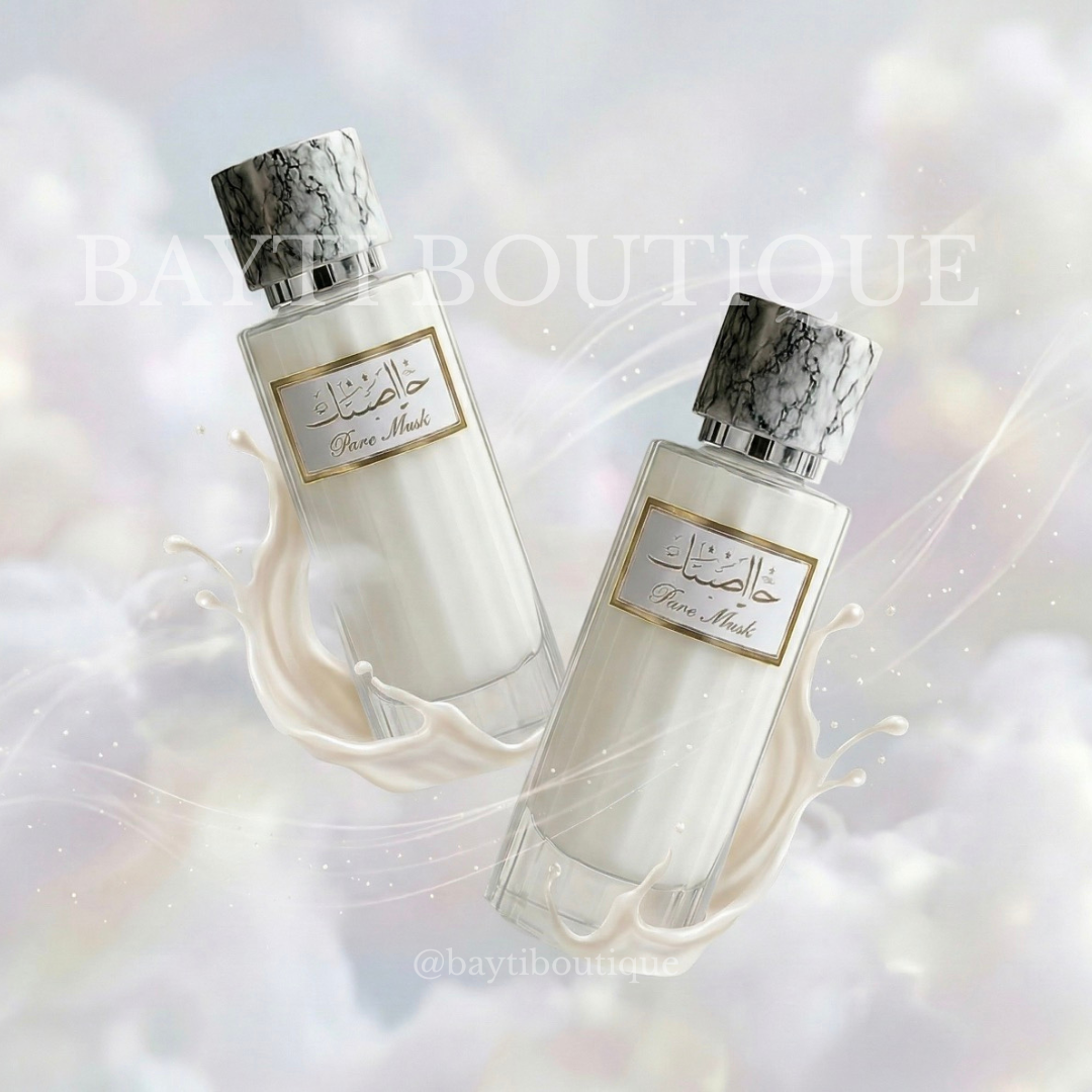 Duo Eau de Milky - Pure Musk