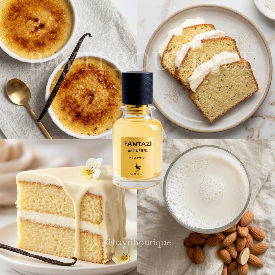 FANTAZI - Vanilla Breeze - Volaré – photo 3