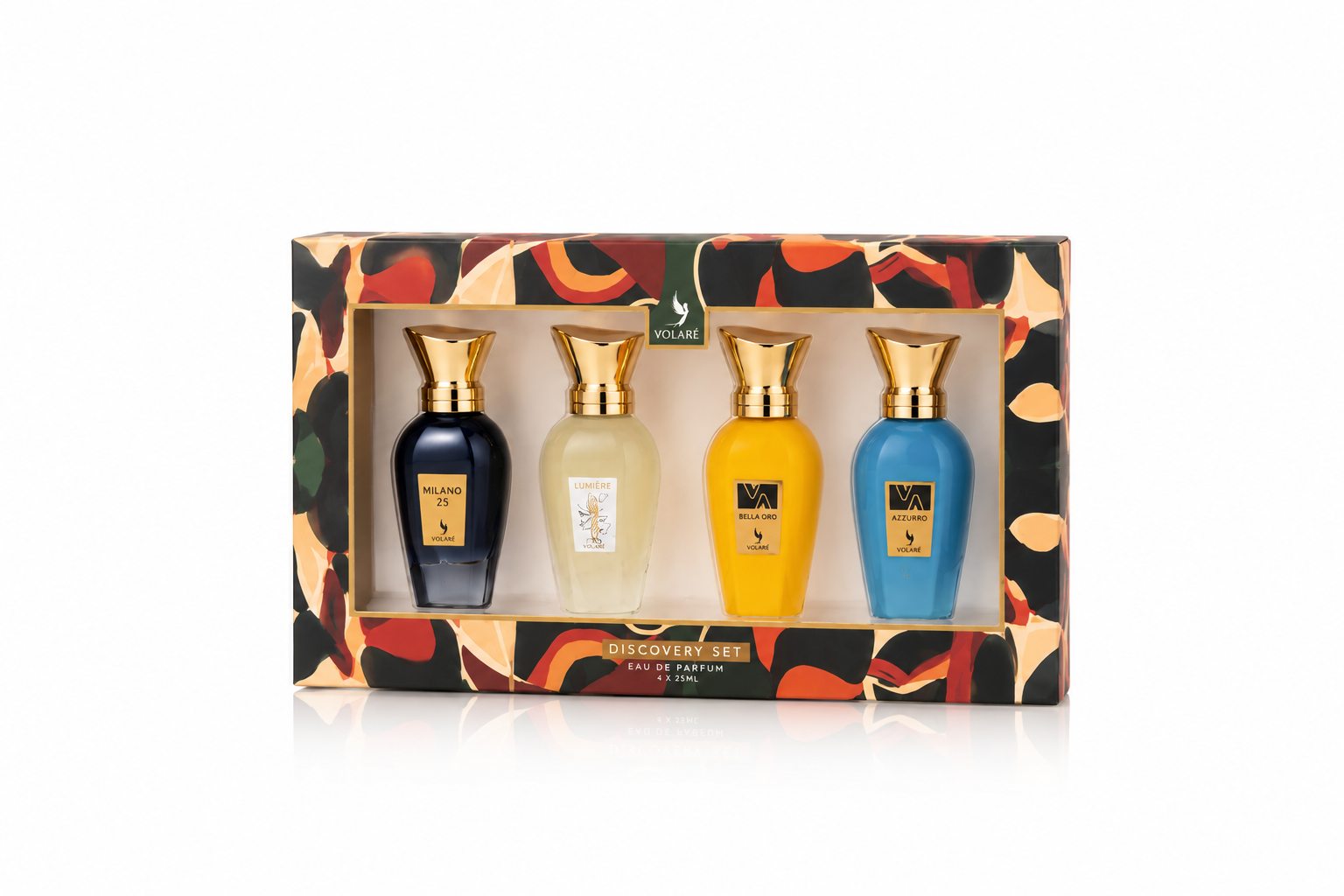Coffret Descovery - Volaré 4x 25mL - Volaré