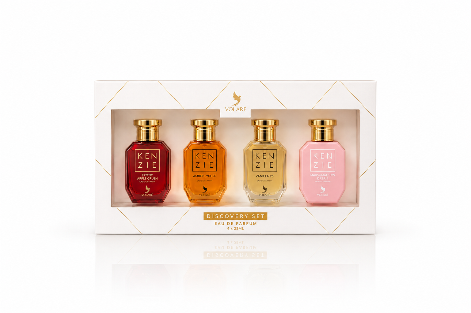 Coffret Descovery - Kenzie 4x 25mL - Volaré