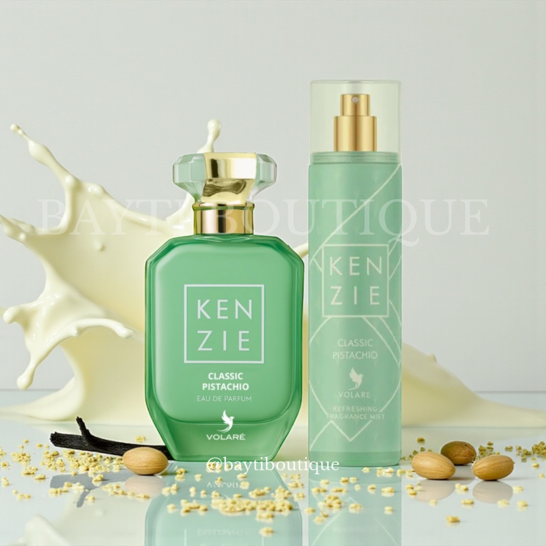 Pack Kenzie Classic Pistachio