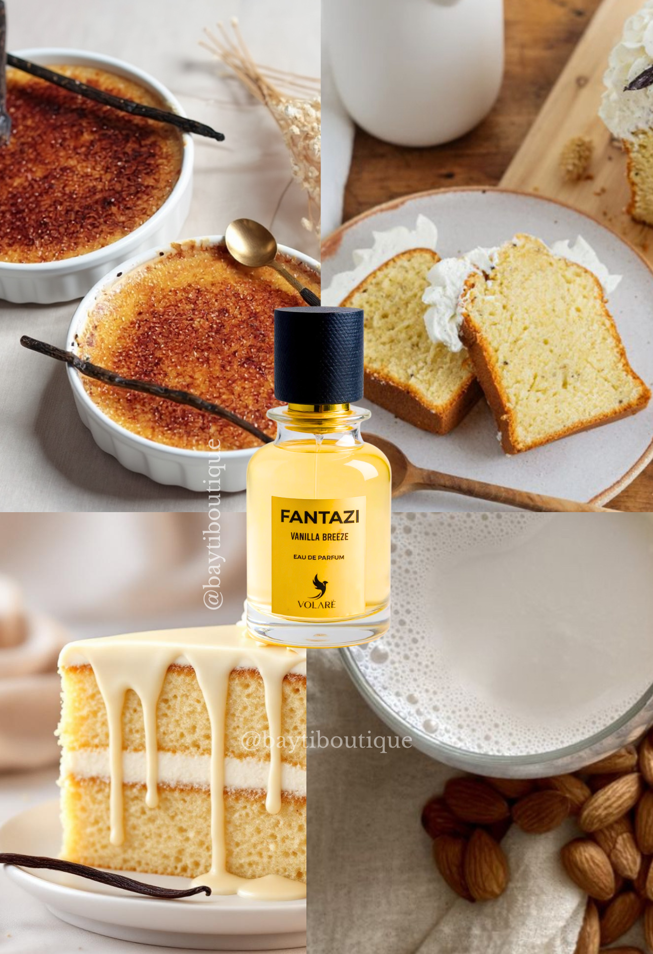 FANTAZI - Vanilla Breeze - Volaré