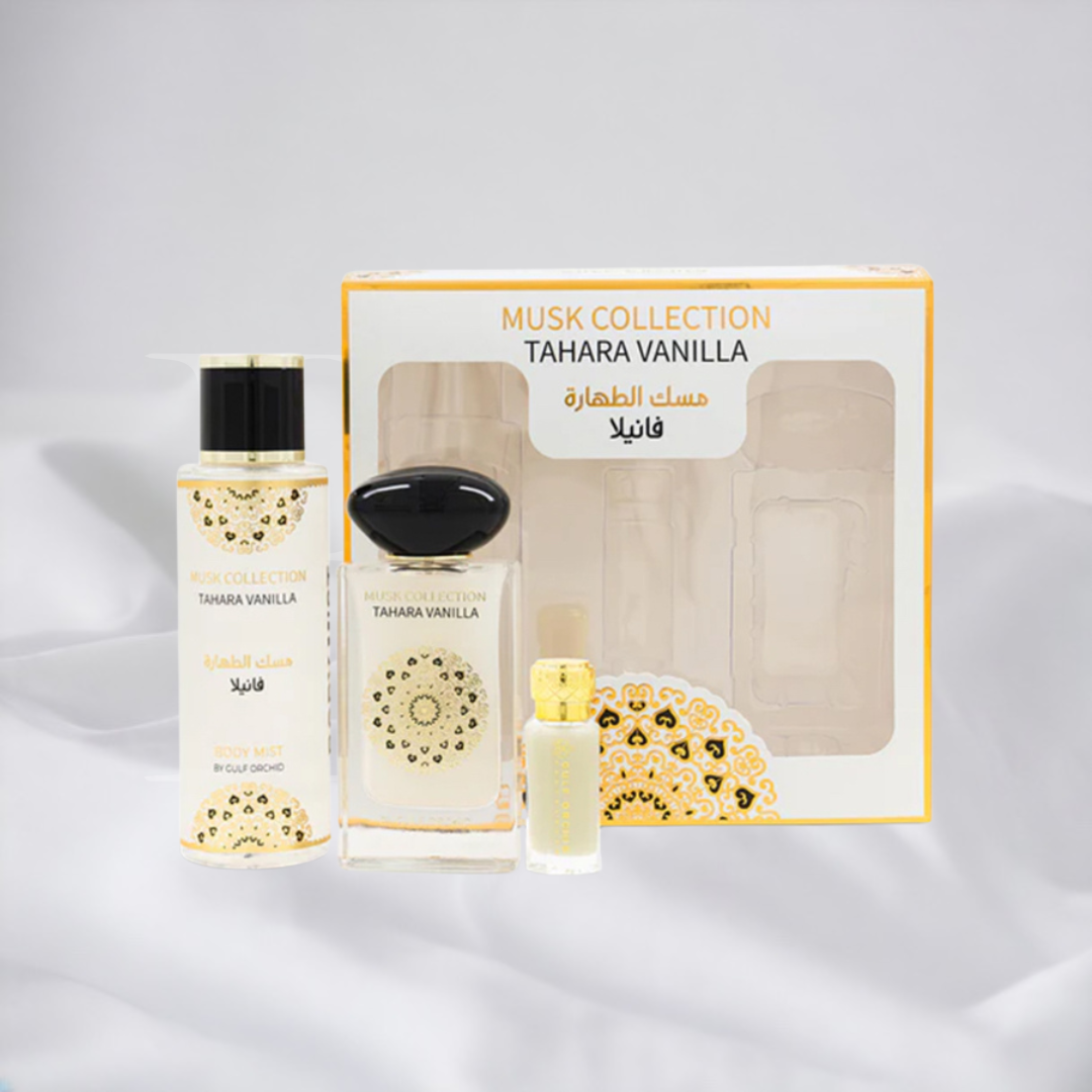 Coffret Tahara Vanilla