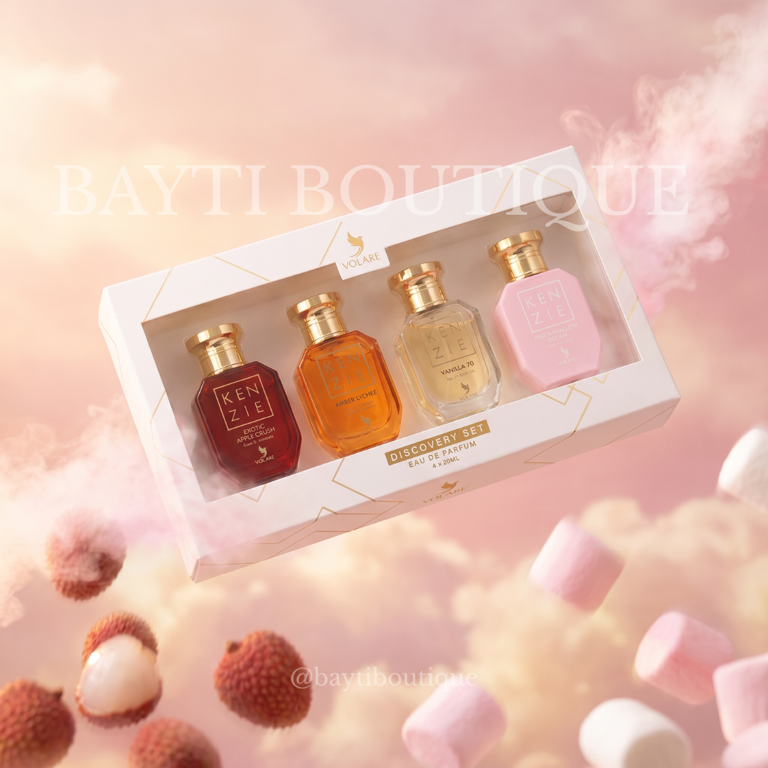 Coffret Descovery - Kenzie 4x 25mL - Volaré