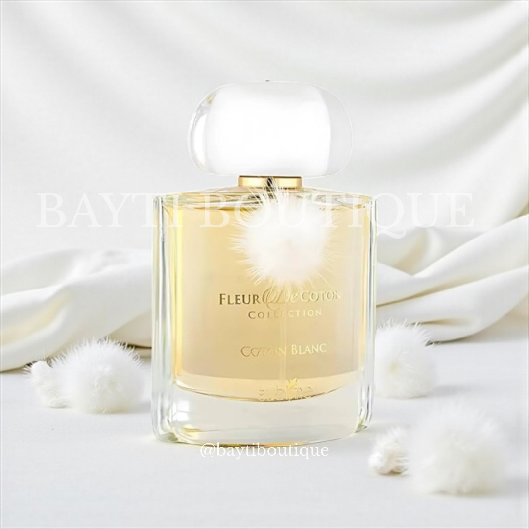 Flor de algodón blanco - Mamlakat Al Oud
