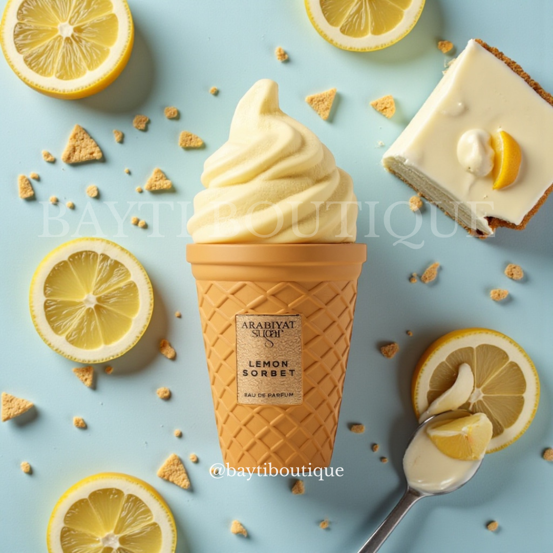 Lemon Sorbet - Arabiyat