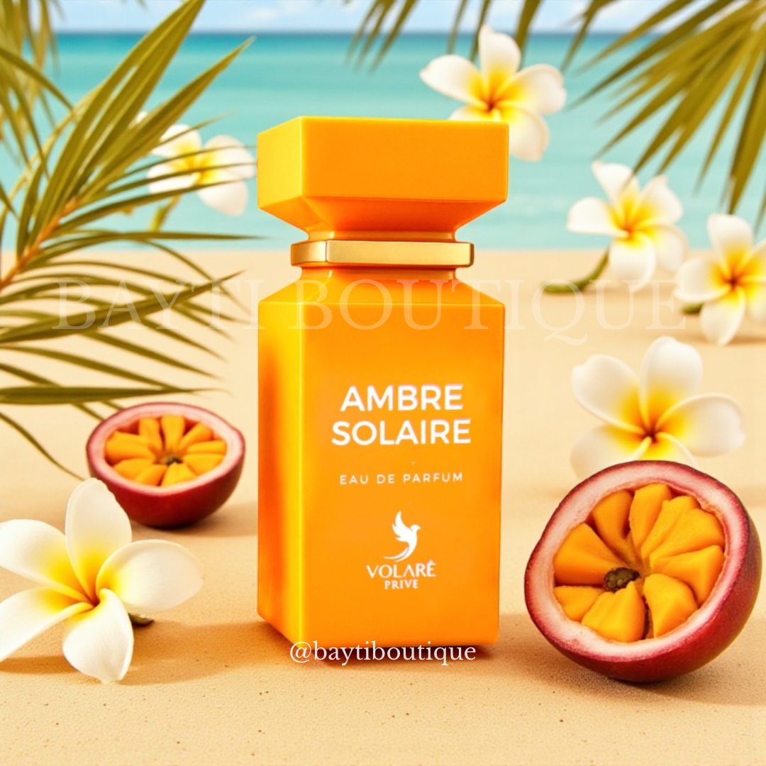 Ambre Solaire - Volaré Privé