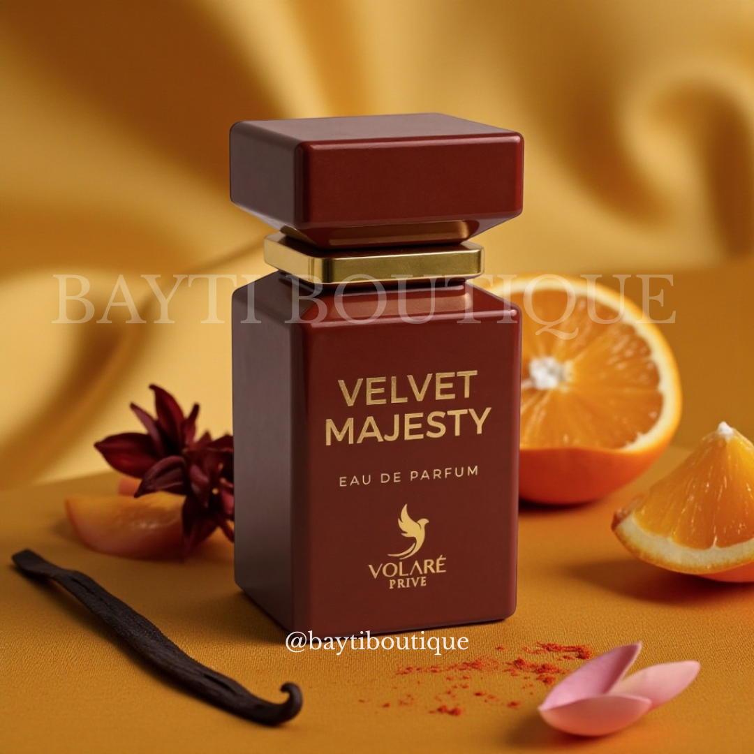 Majestad de terciopelo - Volaré Privé