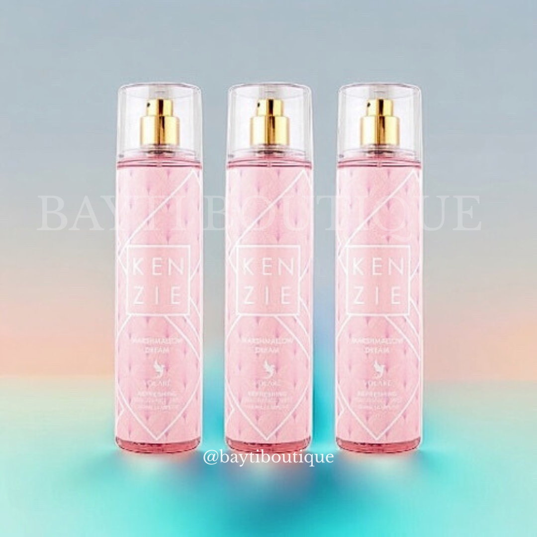 Pack 3 brumes Kenzie - Marshmallow Dream