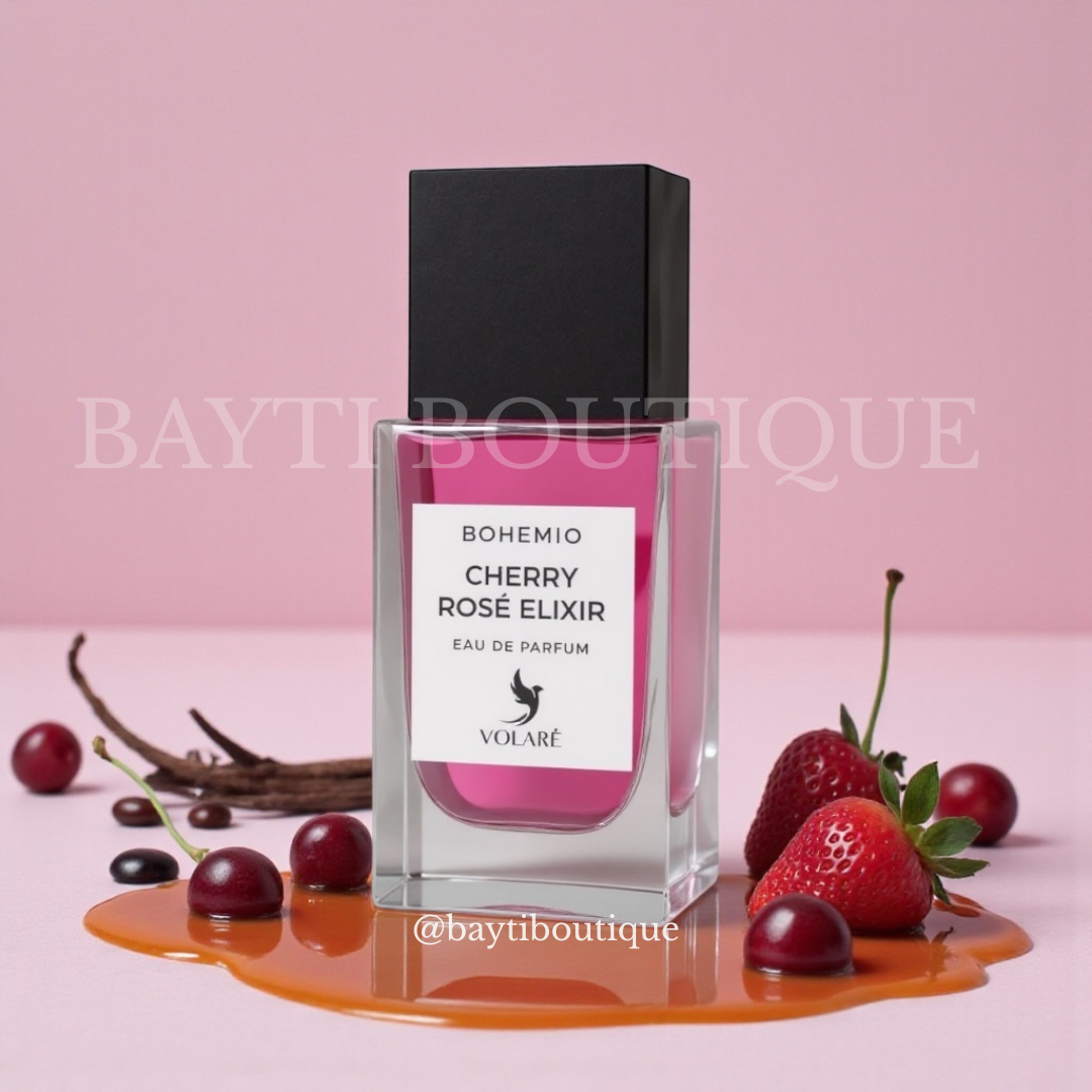 BOHEMIO - Cherry rose elixir - Volaré