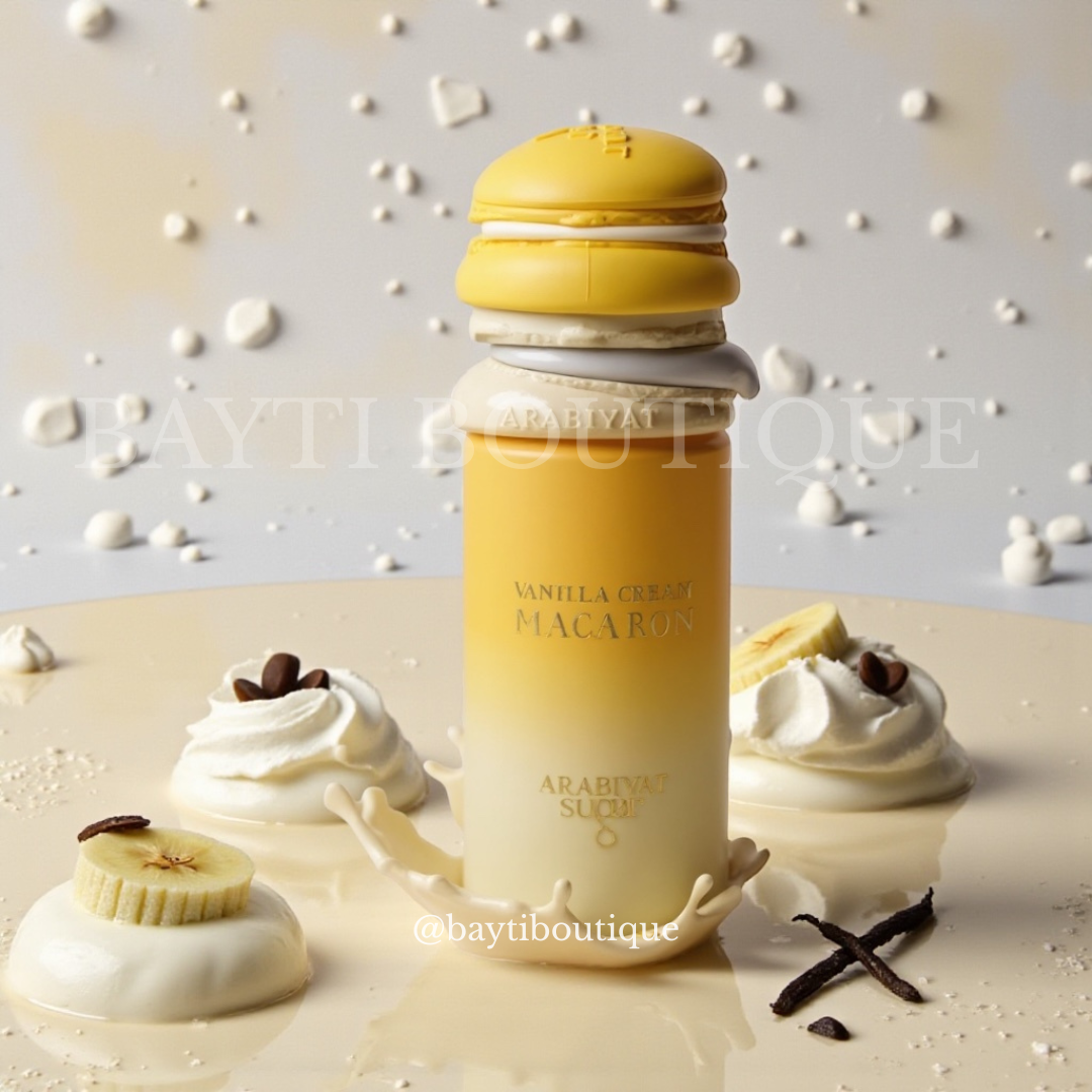 Vanilla Cream Macaron - Arabiyat