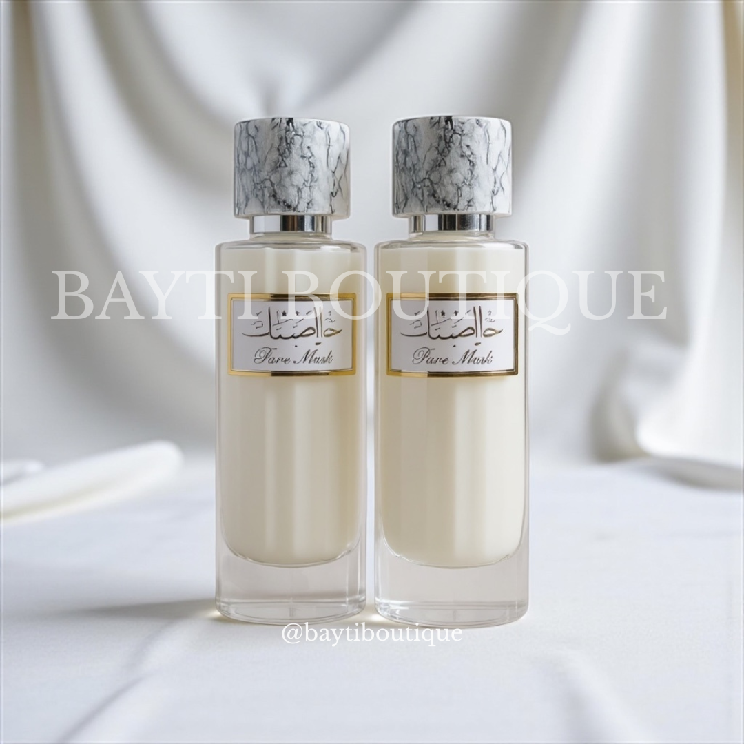 Duo Eau de Milky - Pure Musk