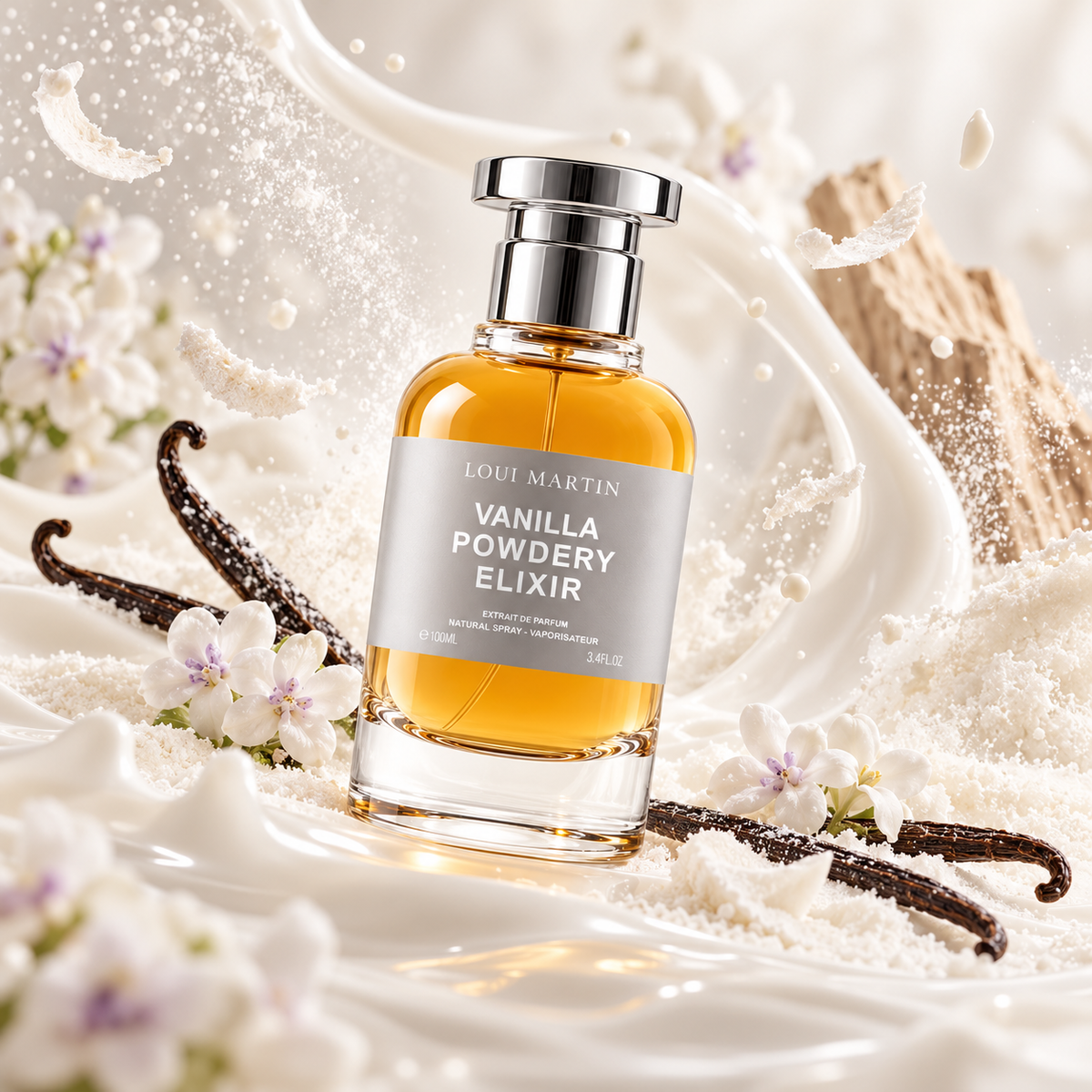 Vanilla Powdery Elixir - Loui Martin
