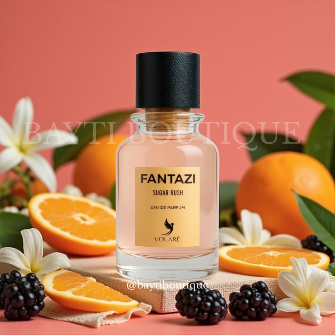 FANTAZI - Sugar Rush - Volaré