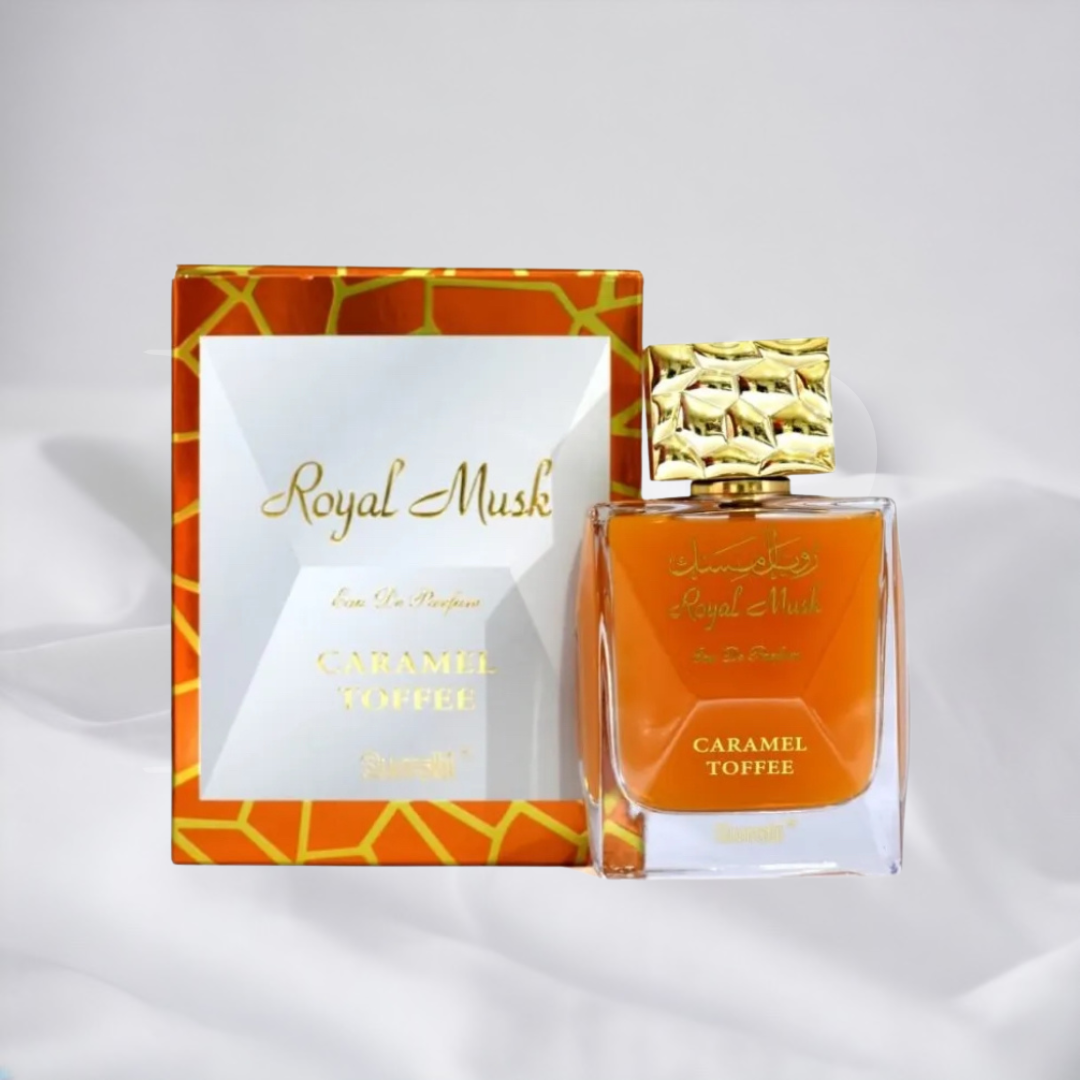 Royal Musk Caramel Toffee - SURRATI