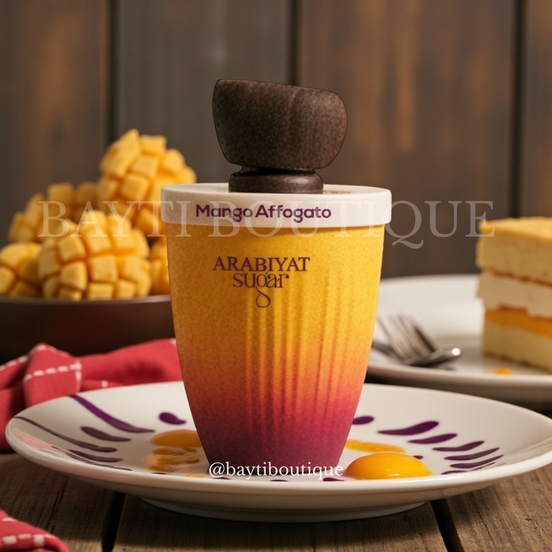 Mango Affogato - Arabiyat