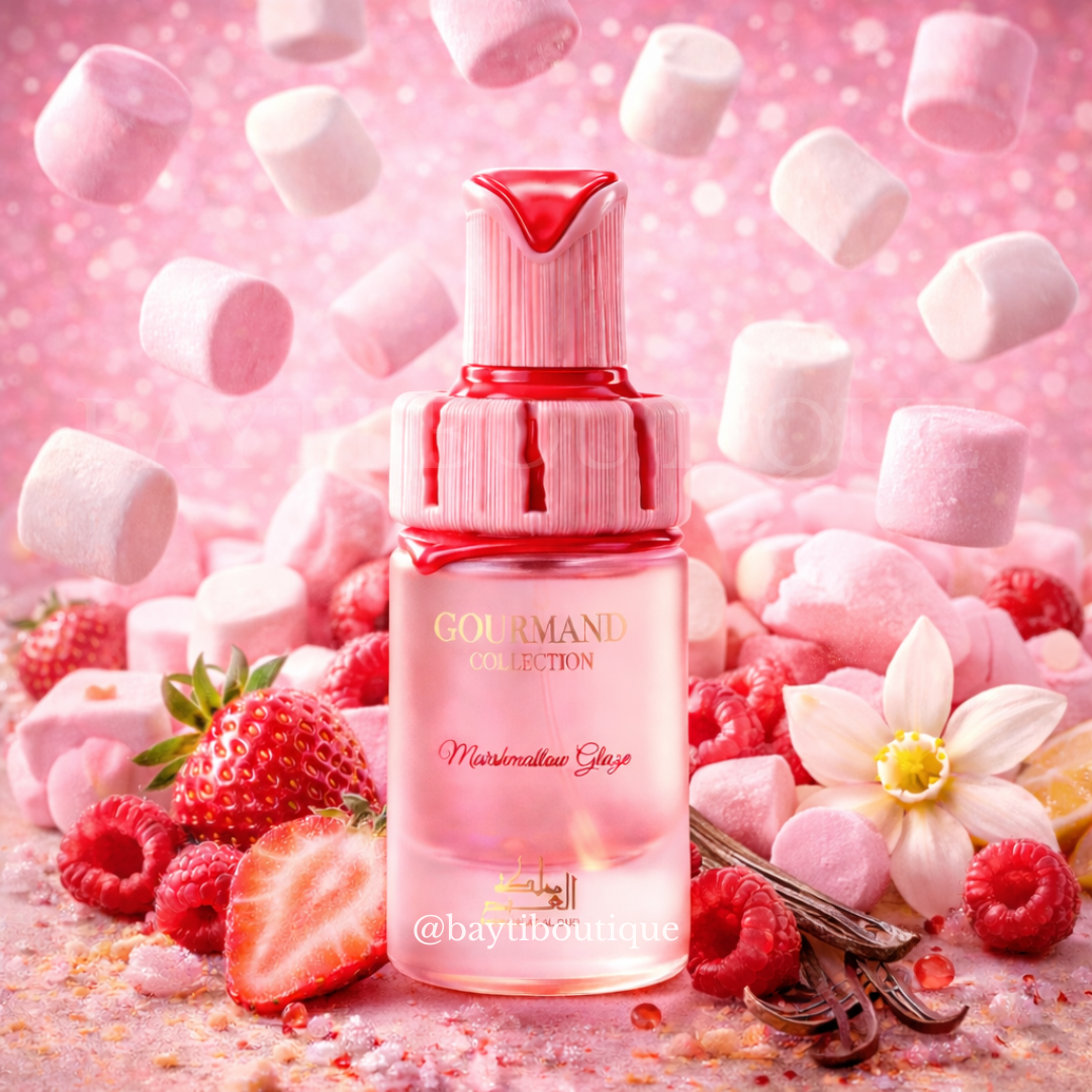 Marshmallow Glaze - Mamlakat Al oud