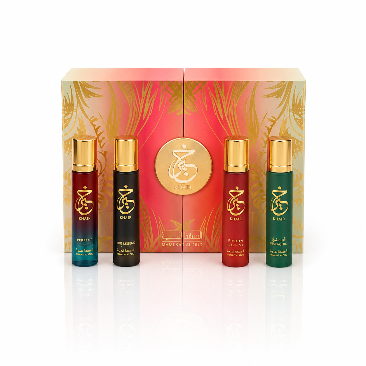 Set Khair - 15ml x 4 flacons
