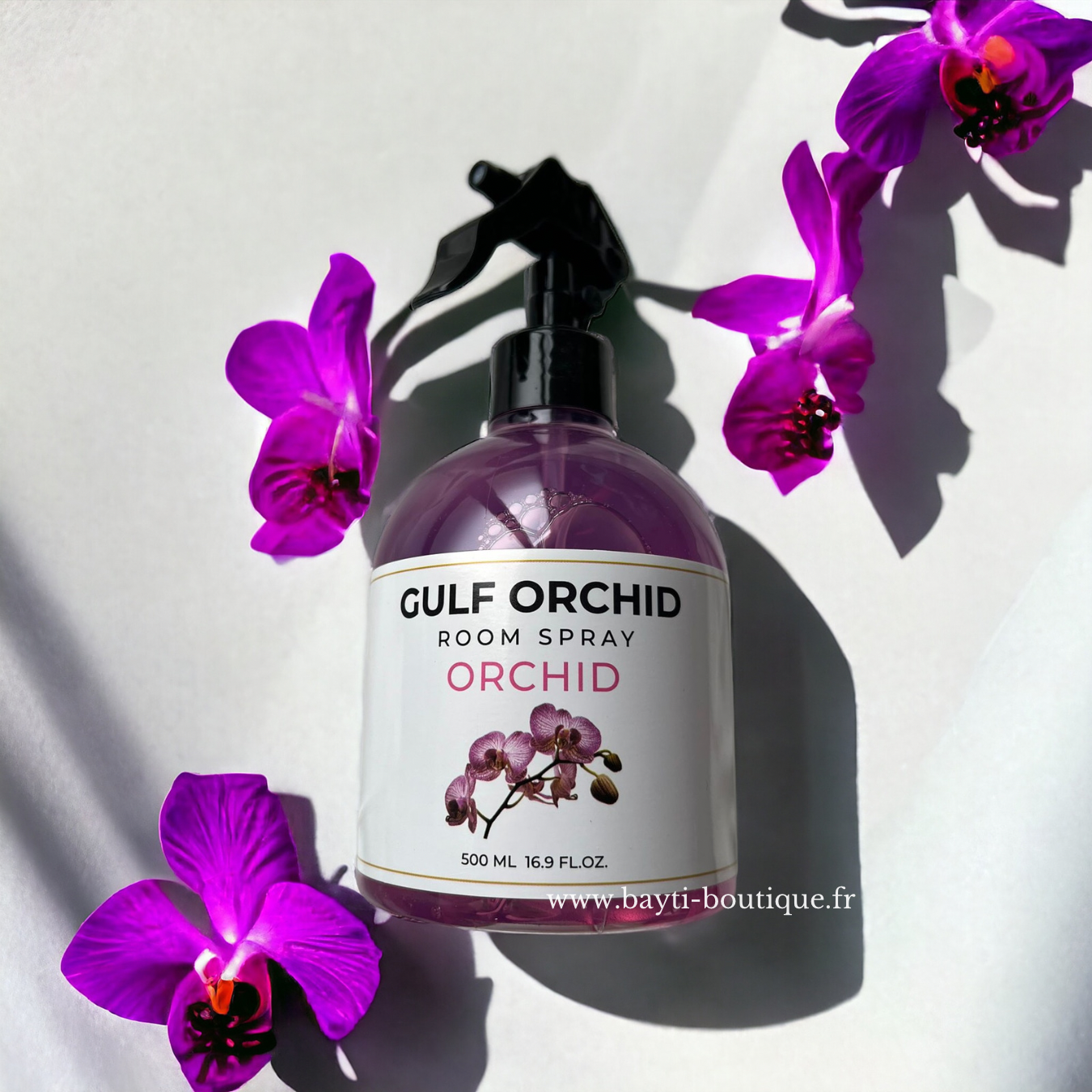 Spray d’Ambiance Orchidée