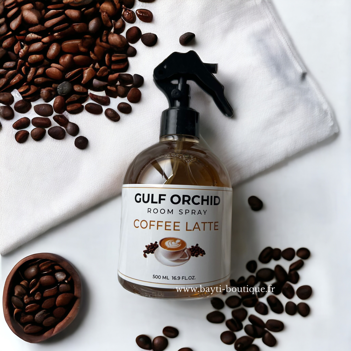 Spray d’Ambiance Coffee Latte